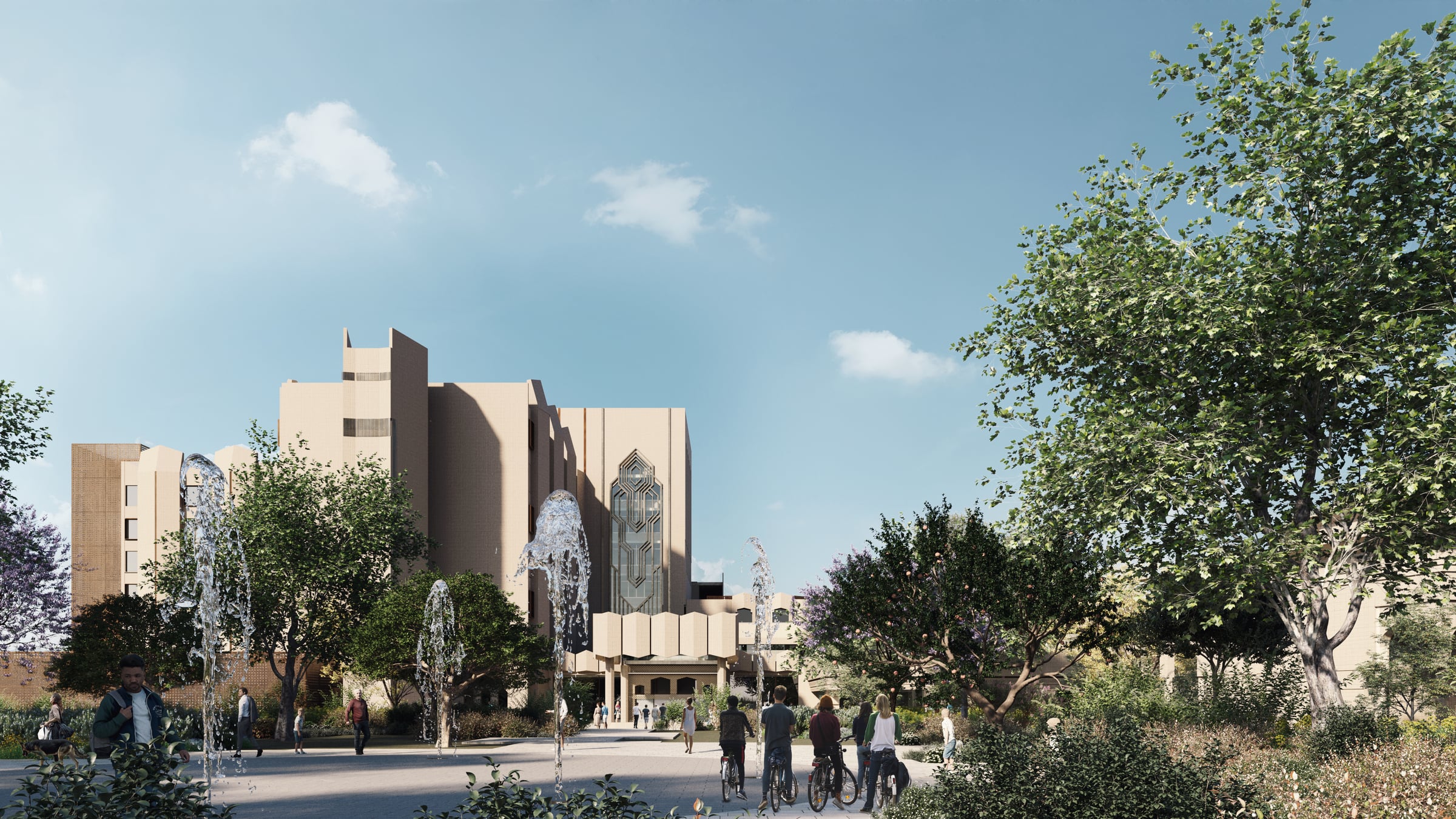 Art's School, Saudi Arabia — view 2