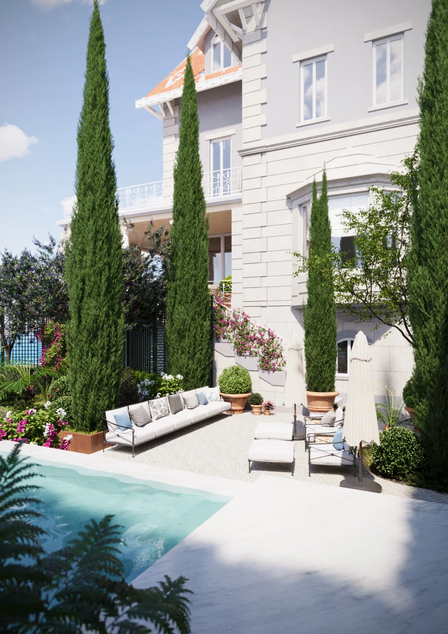 Victorian Villa, Cascais, Portugal — view 4