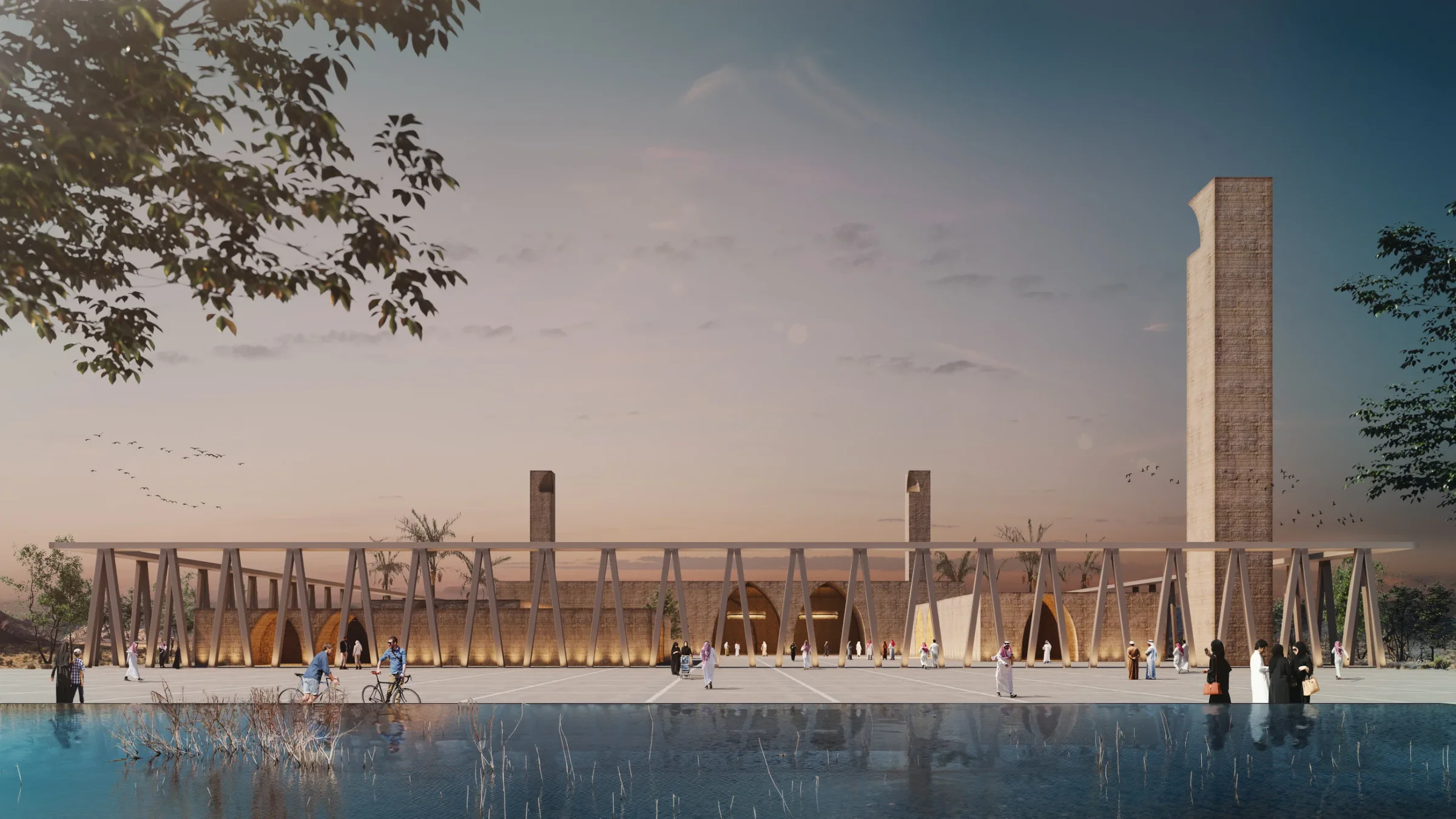 Cultural Sanctuary, Middle East — view 2
