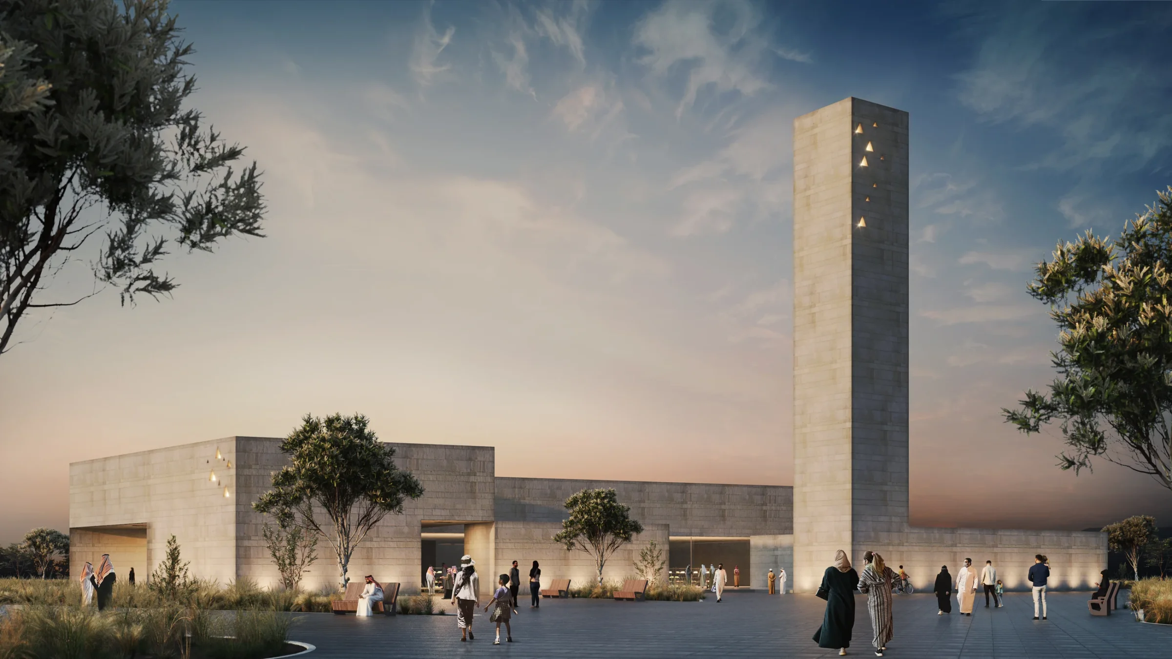 Cultural Sanctuary, Middle East — view 3