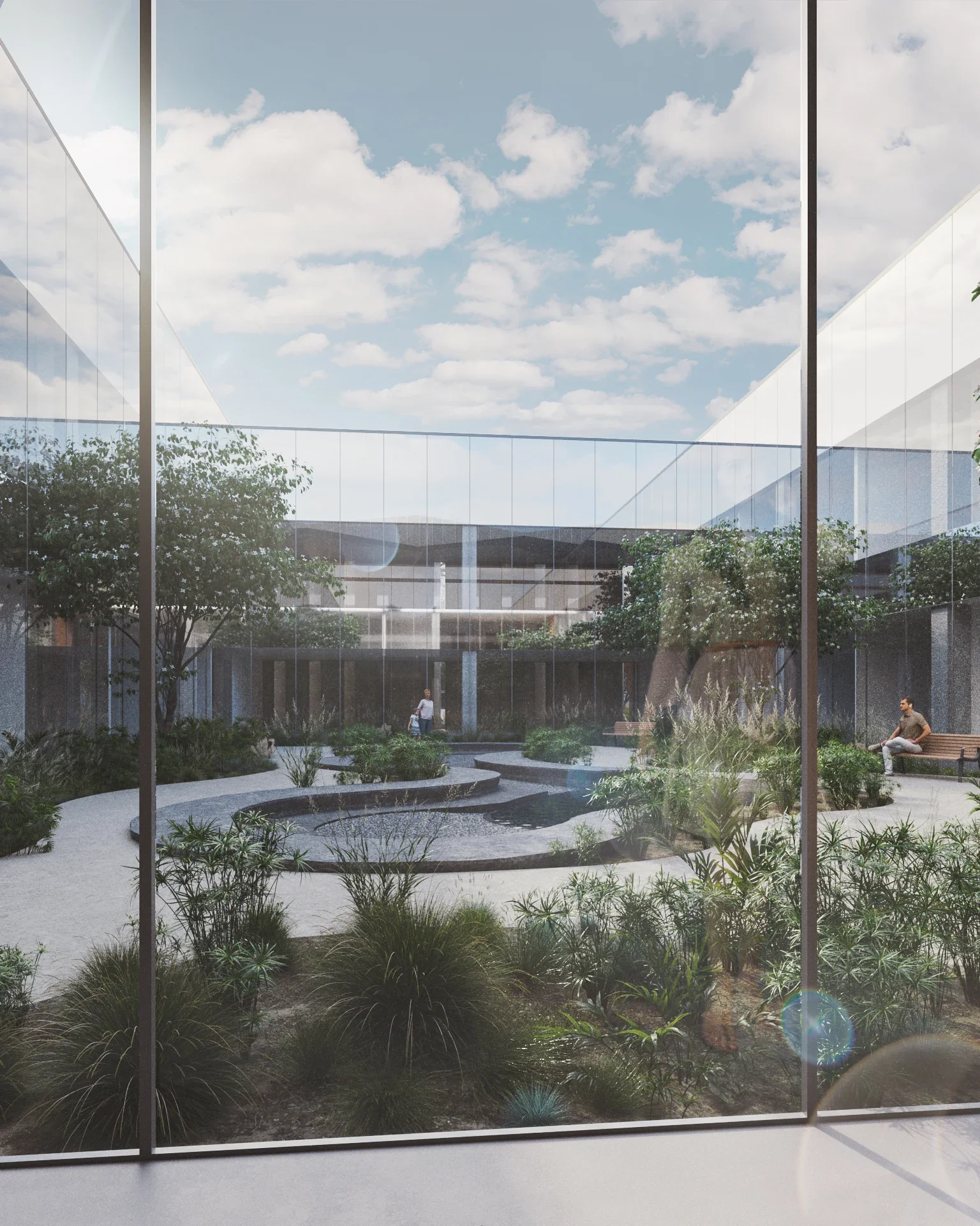 Coastal Hospital, Saudi Arabia — view 3