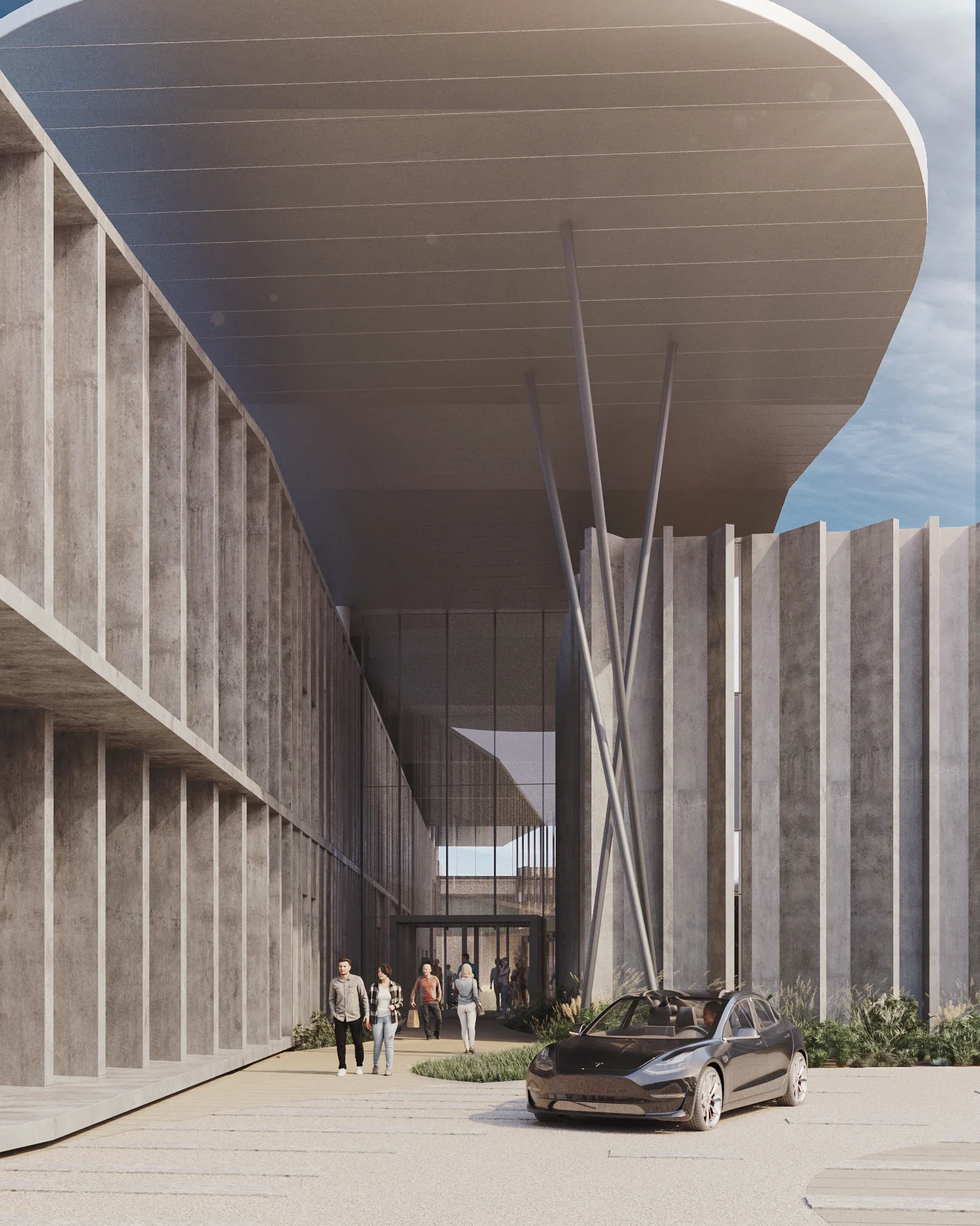 Coastal Hospital, Saudi Arabia — view 6