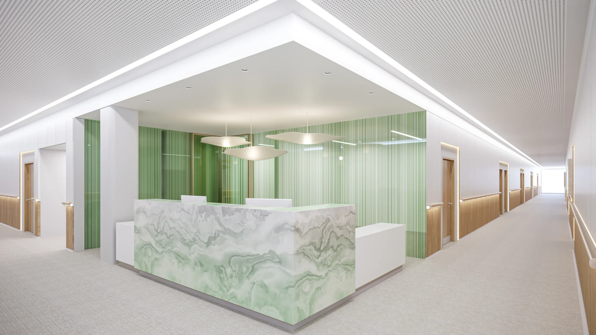 Coastal Hospital, Saudi Arabia — view 7