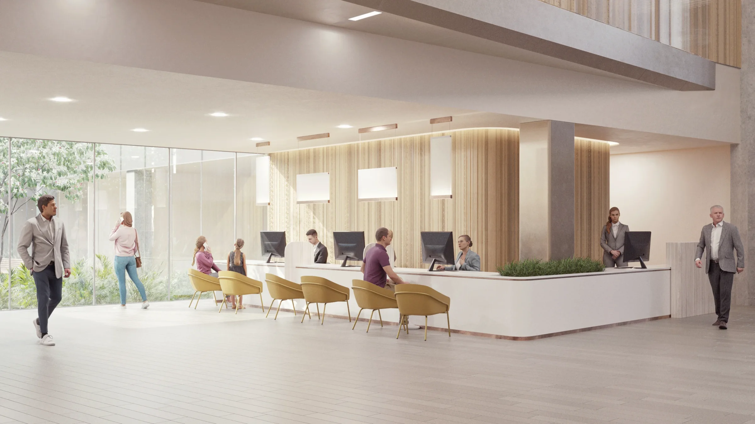 Coastal Hospital, Saudi Arabia — view 10
