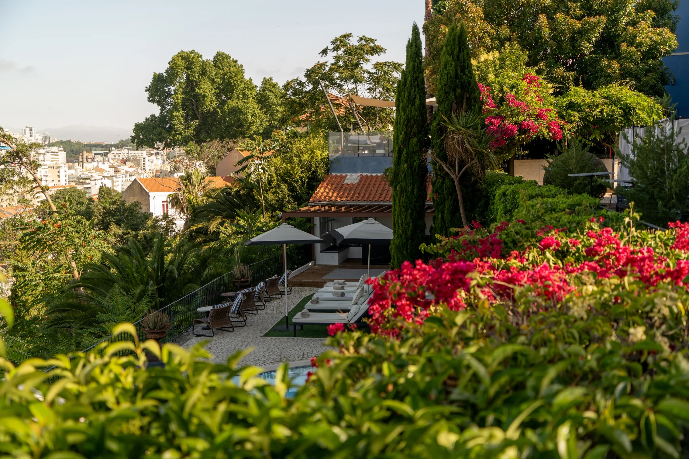 Torel Palace, Lisbon, Portugal — view 3