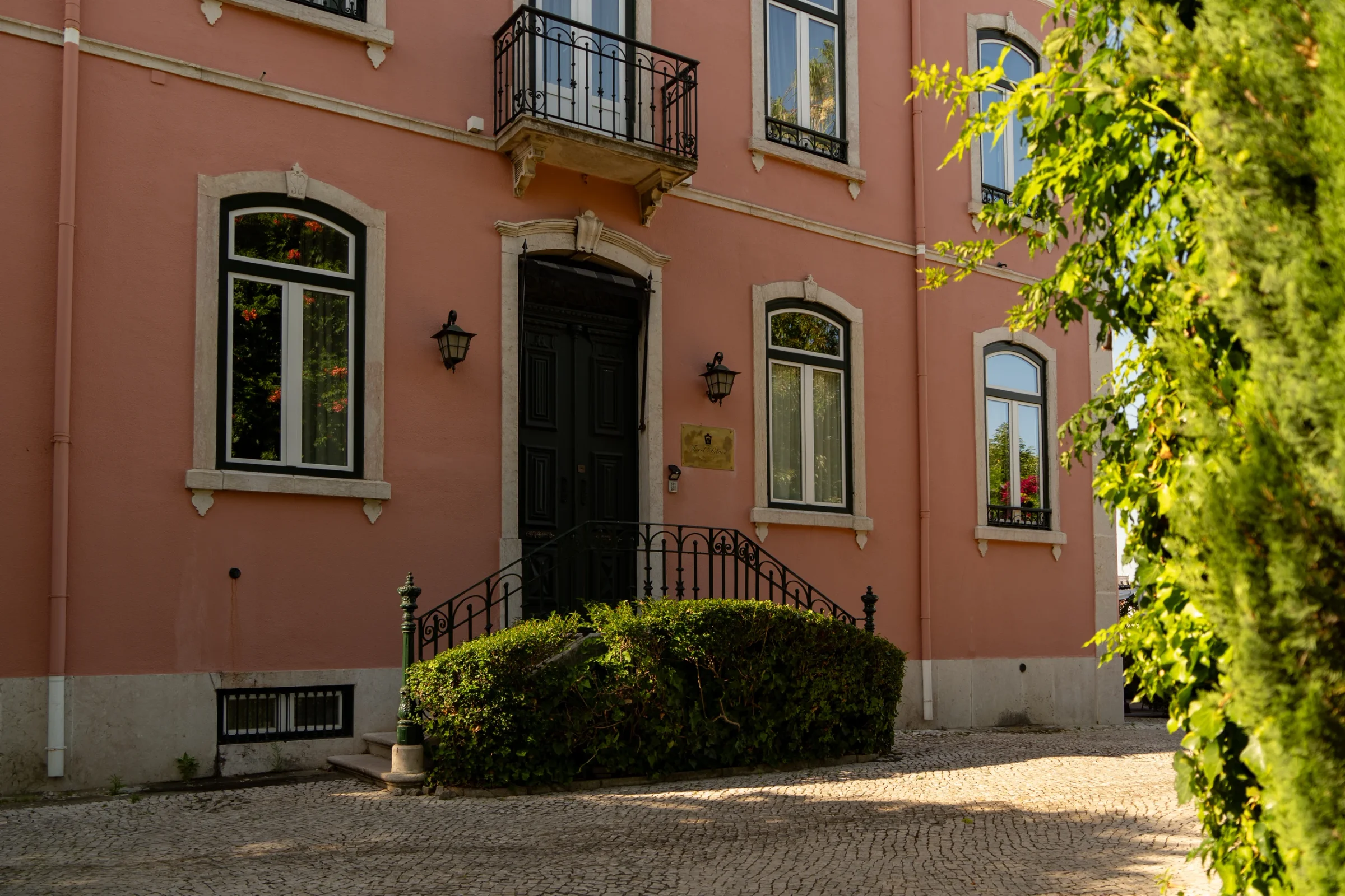 Torel Palace, Lisbon, Portugal — view 8