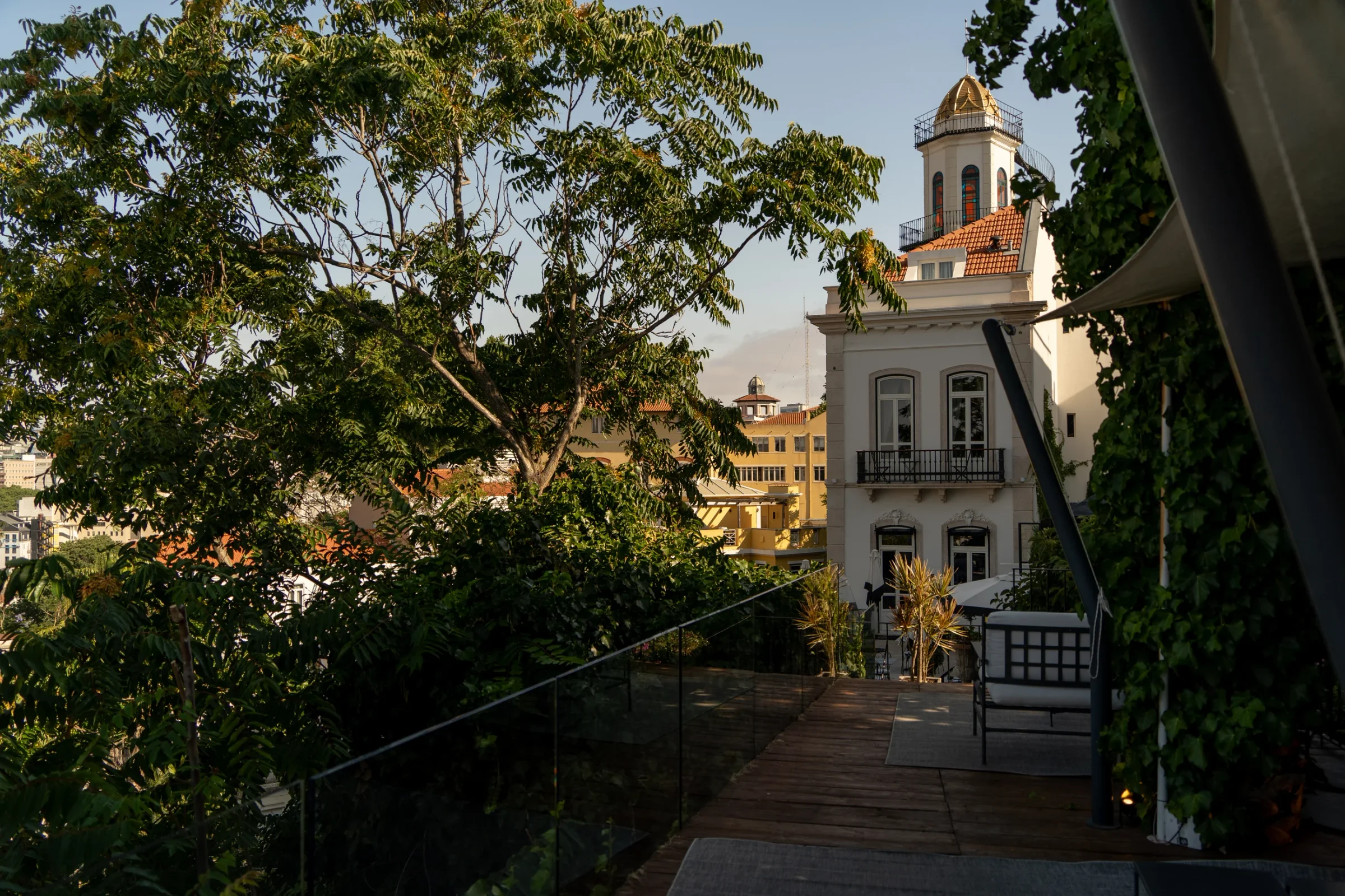 Torel Palace, Lisbon, Portugal — view 11