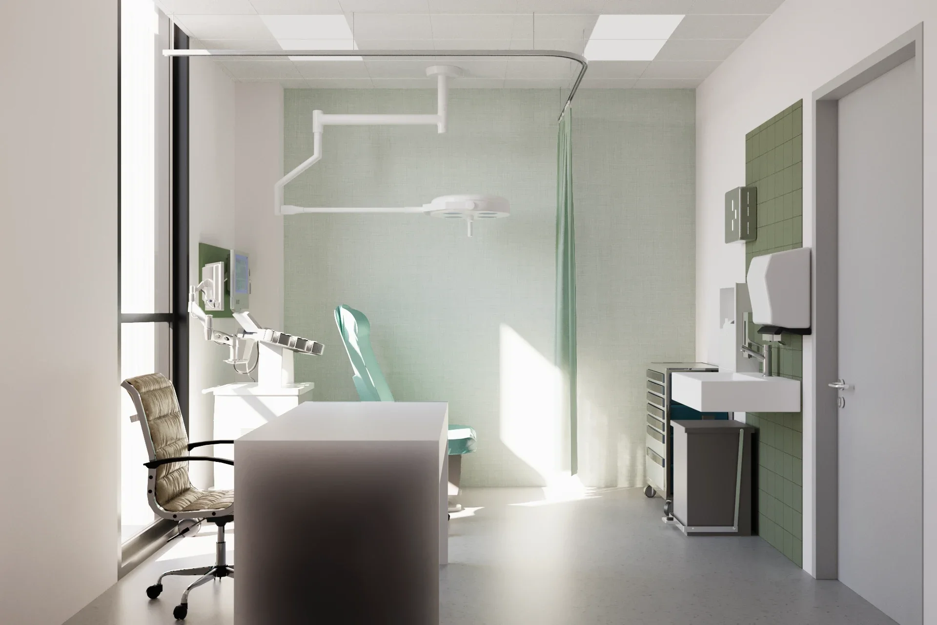 Dialysis Center, Saudi Arabia — view 6