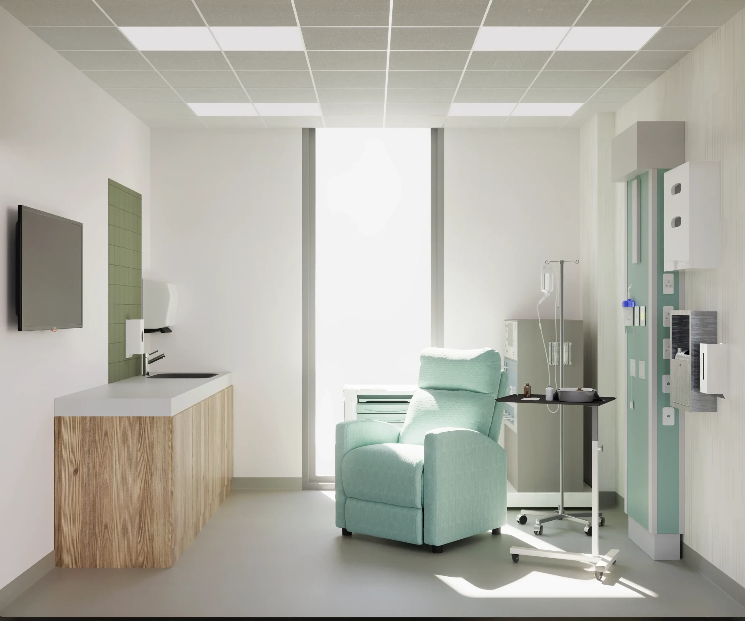Dialysis Center, Saudi Arabia — view 7