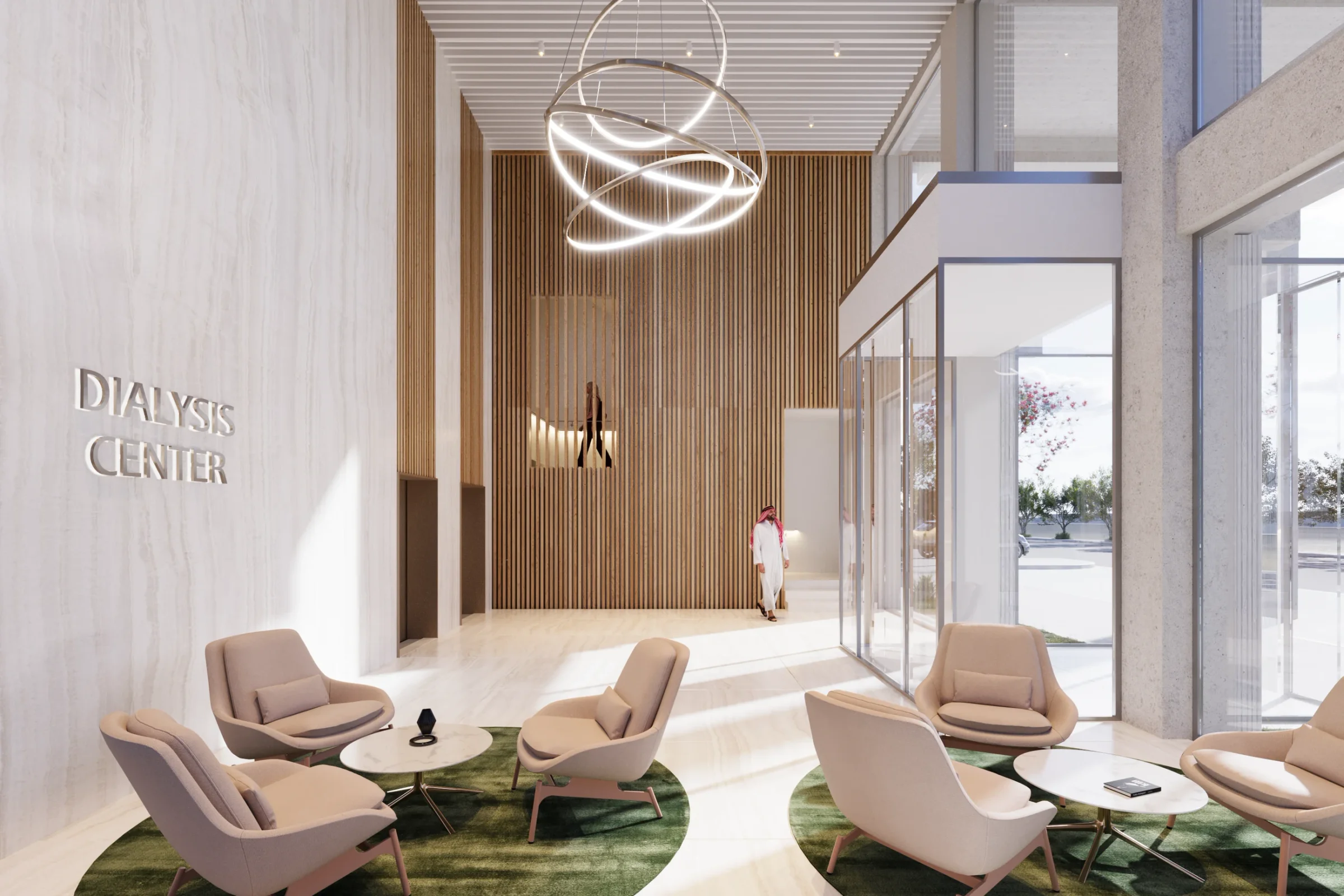 Dialysis Center, Saudi Arabia — view 9